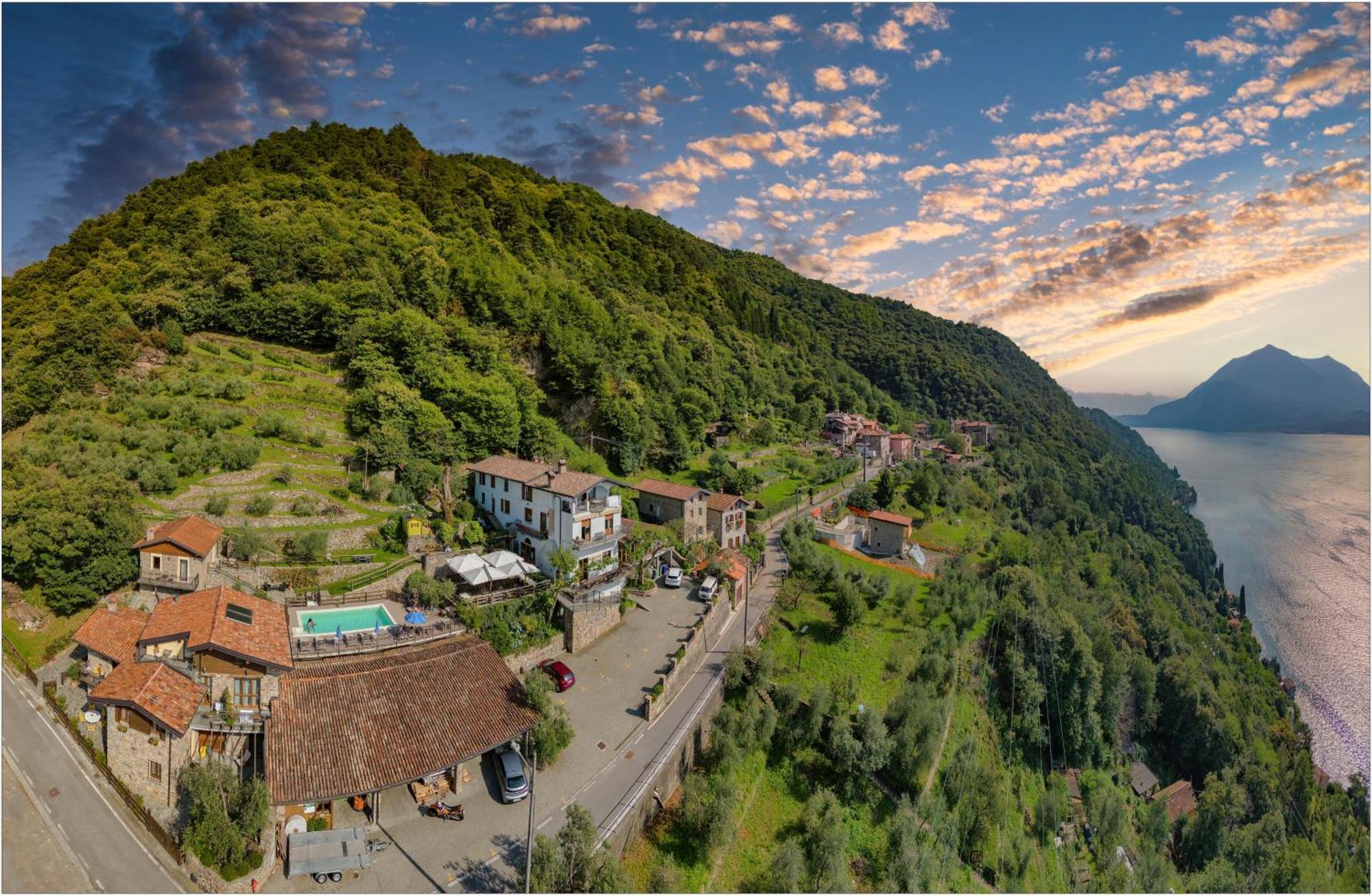 Fantastica Casa Poppo Apartment Bellano Luaran gambar